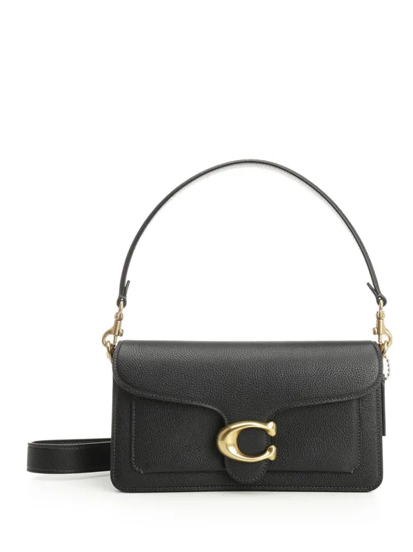 Tabby 26 Shoulder Bags Black made by Wanan Luxury