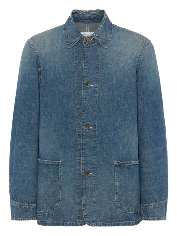 Denim Cotton Jacket made by Maison Margiela