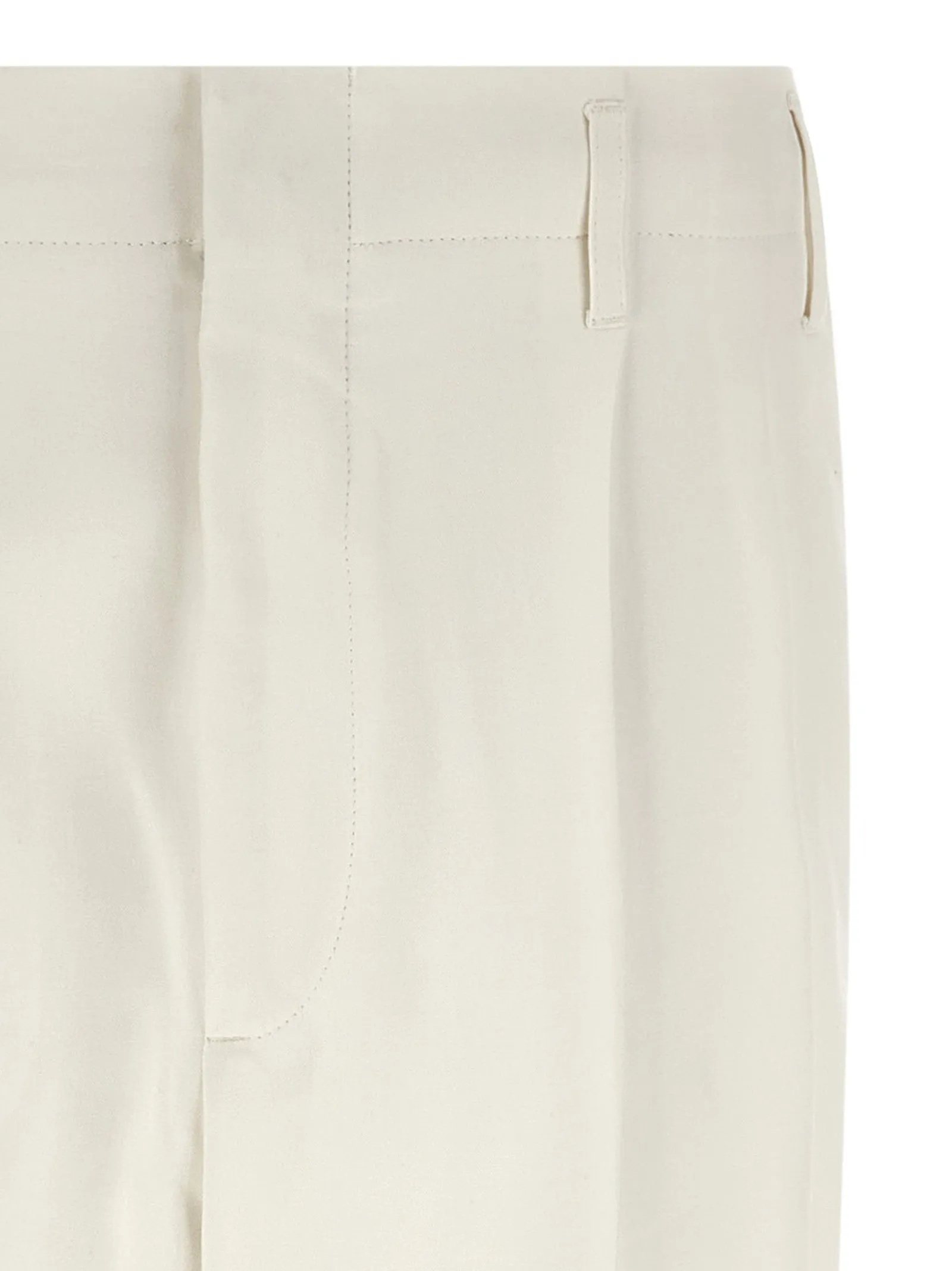 Cotton Trousers Pants White sold by Wanan Luxury product image thumbnail 3