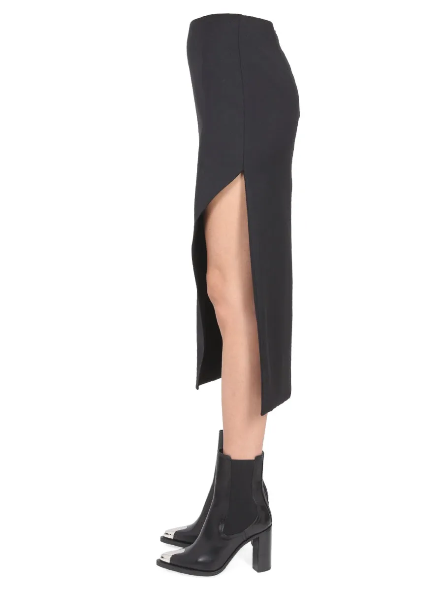 Wool And Mohair Skirt sold by Wanan Luxury product image thumbnail 3