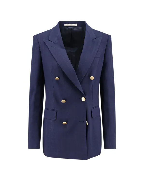 Parigi Double-Breasted Viscose Blend made by Tagliatore