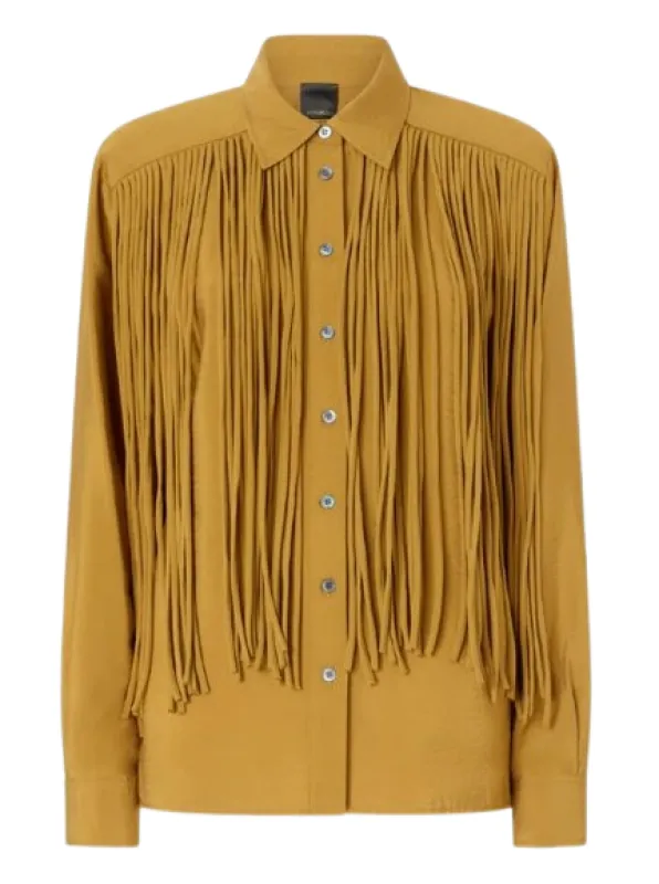 Shirts Brown made by Pinko