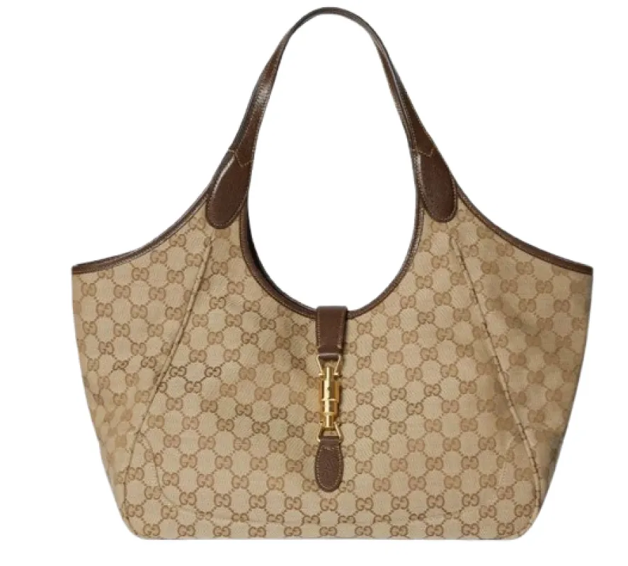 Bags Vintag.Sand/Dk Brown sold by Wanan Luxury