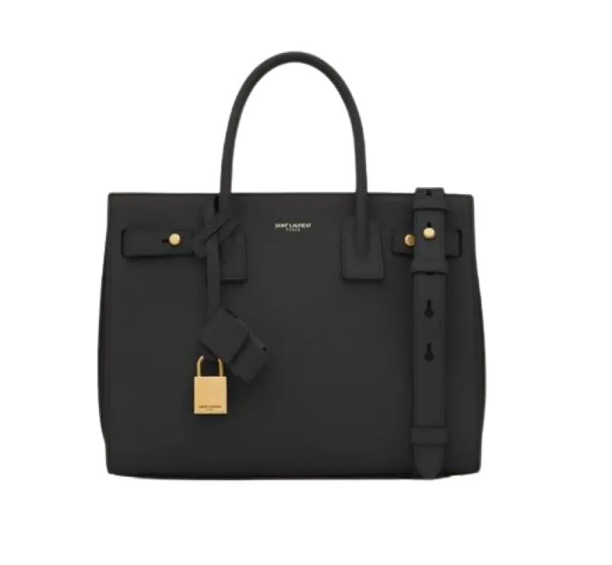 Loulou Bags Blacks And Greys made by Yves Saint Laurent