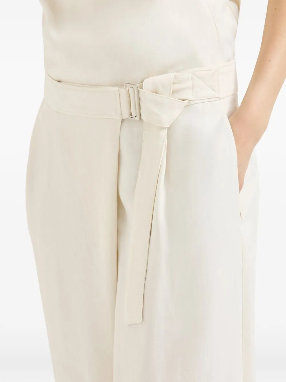 Trousers Light And Natural sold by Wanan Luxury product image thumbnail 3