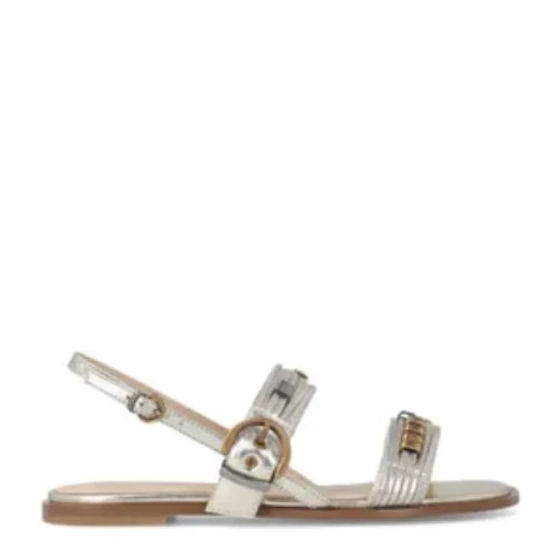 Flat Shoes Platinum made by Pinko