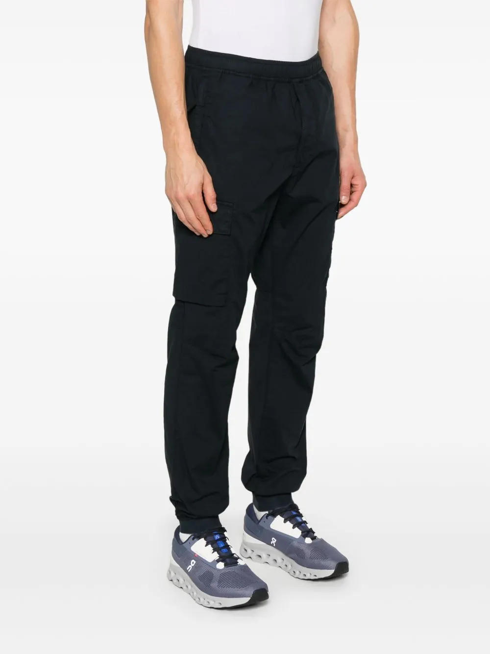 Trousers Blue And Green sold by Wanan Luxury product image thumbnail 4