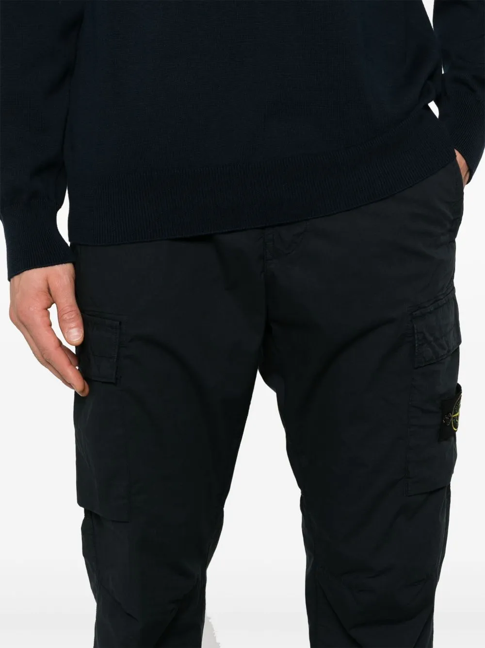 Trousers Blue And Green sold by Wanan Luxury product image thumbnail 5