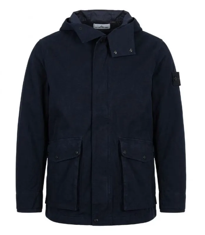 Coats Blue And Green made by Stone Island