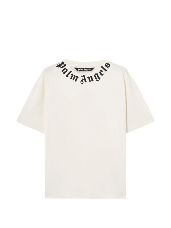 T-Shirts And Polos Off White Black made by Palm Angels