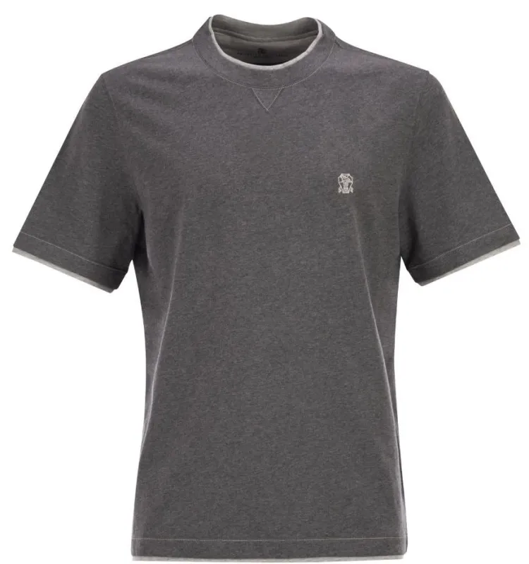 Sweaters Piombo+Grigio made by Brunello Cucinelli