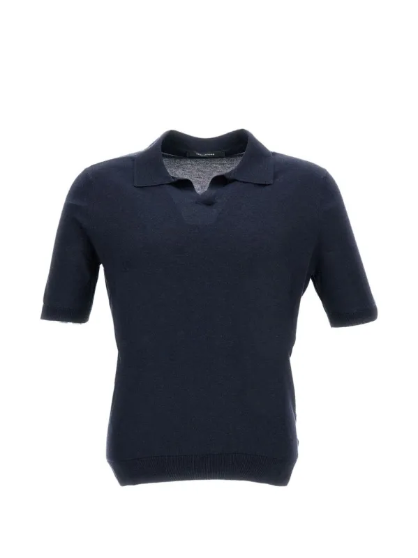 T-Shirts And Polos Blue And Green made by Tagliatore