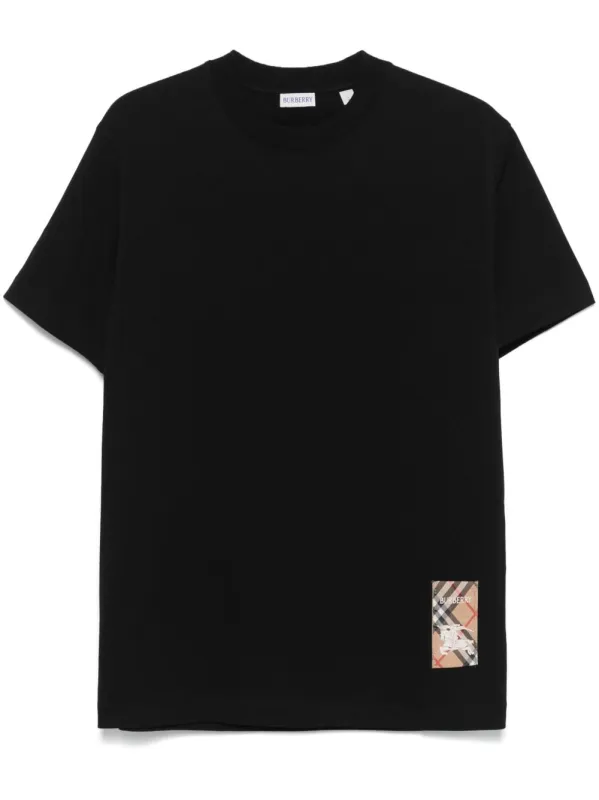 T-Shirts And Polos Blacks And Greys made by Burberry