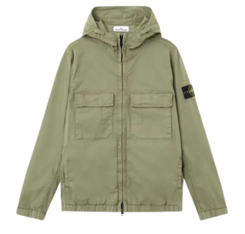 Jackets Military Green made by Stone Island