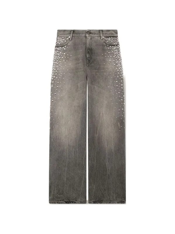 Jeans Blacks And Greys made by Golden Goose