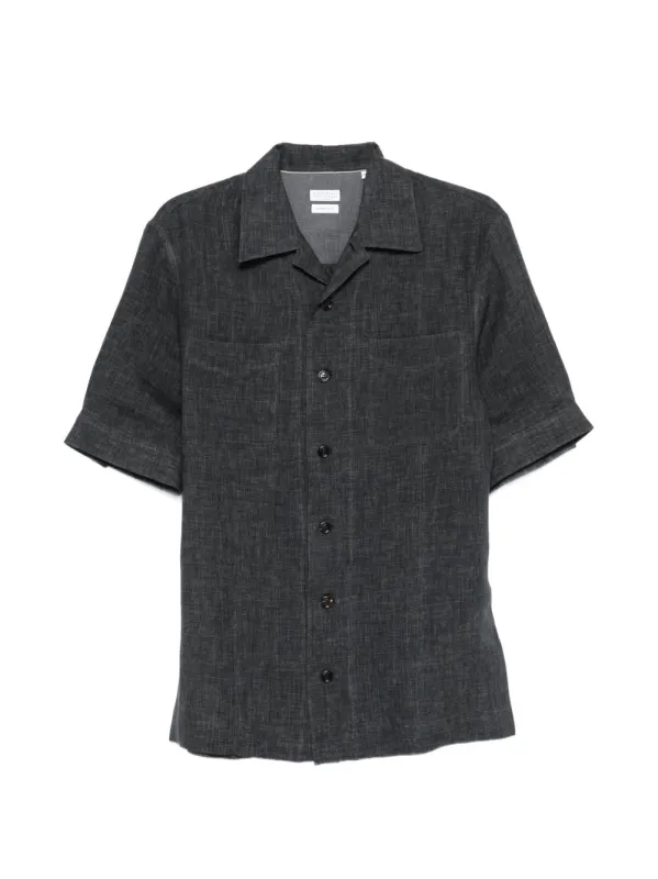 Shirts Blacks And Greys made by Brunello Cucinelli