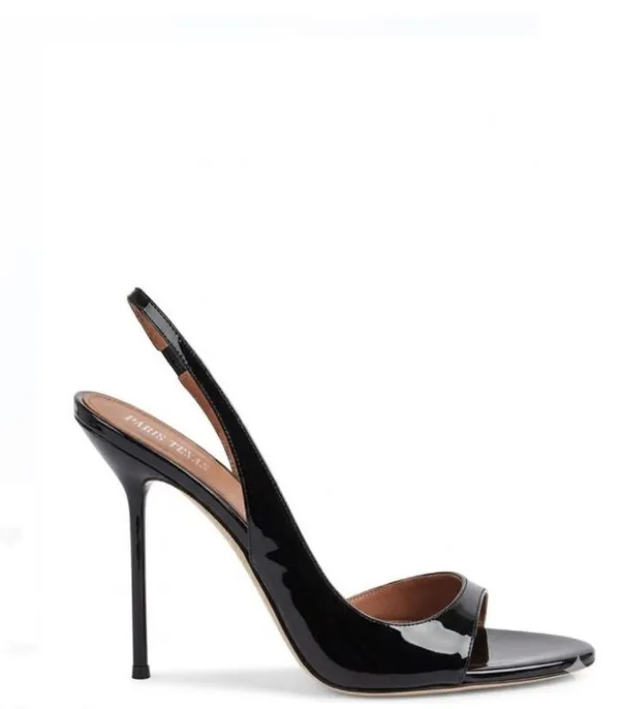 Flat Shoes Blacks And Greys made by Paris Texas