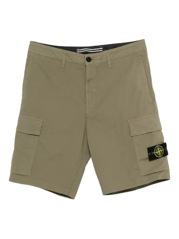 Shorts Military Green made by Stone Island