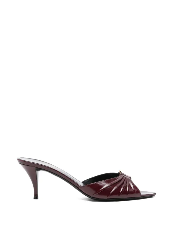 Flat Shoes Vintage Bordeaux made by Yves Saint Laurent