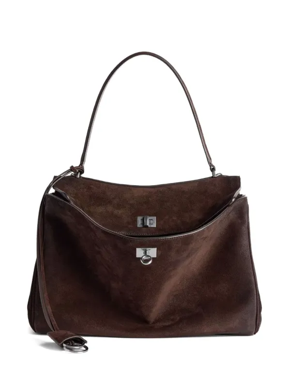 Bags Brown made by Balenciaga