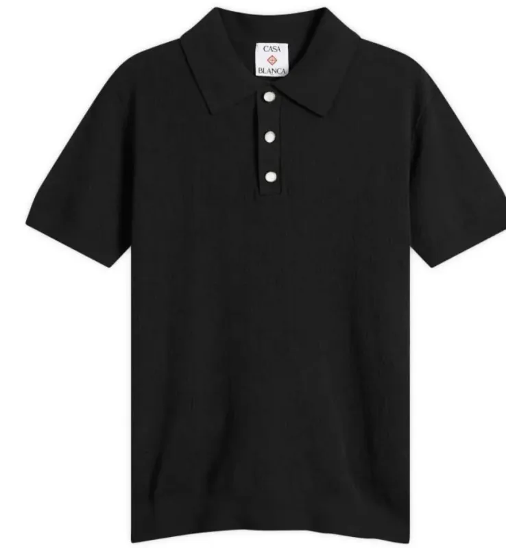 T-Shirts And Polos Blacks And Greys made by Casablanca
