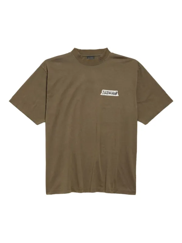 T-Shirts And Polos Khaki made by Balenciaga