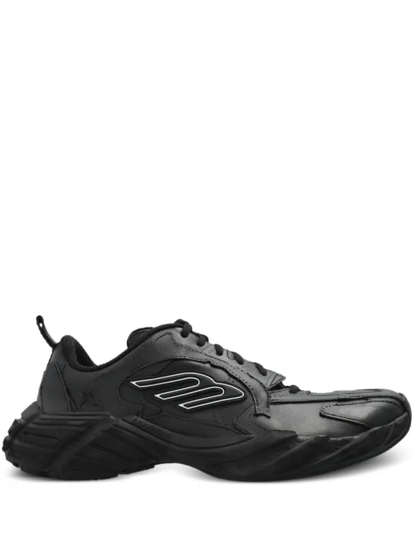 Flat Shoes Blacks And Greys made by Balenciaga