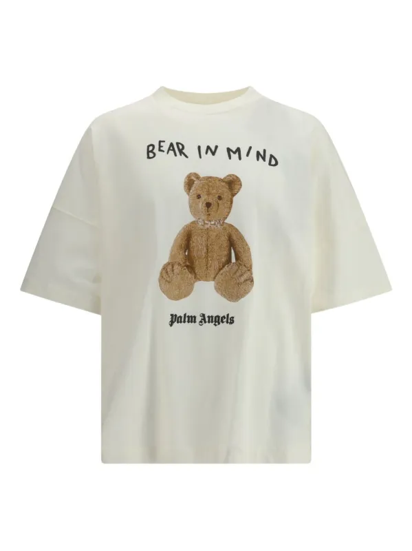 T-Shirts And Polos Off White Brown made by Palm Angels