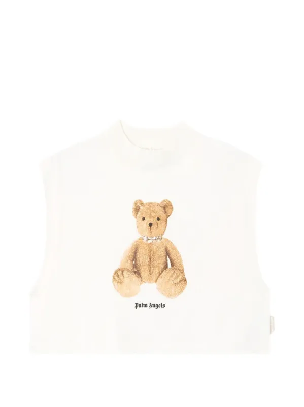 Top Off White Brown made by Palm Angels