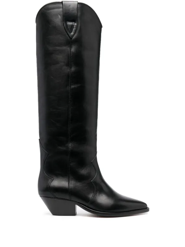 Boots Blacks And Greys made by Isabel Marant