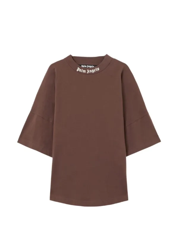 T-Shirts And Polos Brown Off White made by Palm Angels
