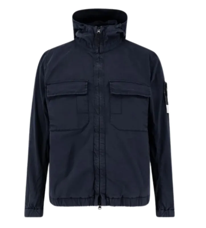 Jackets Blu E Verdi made by Stone Island