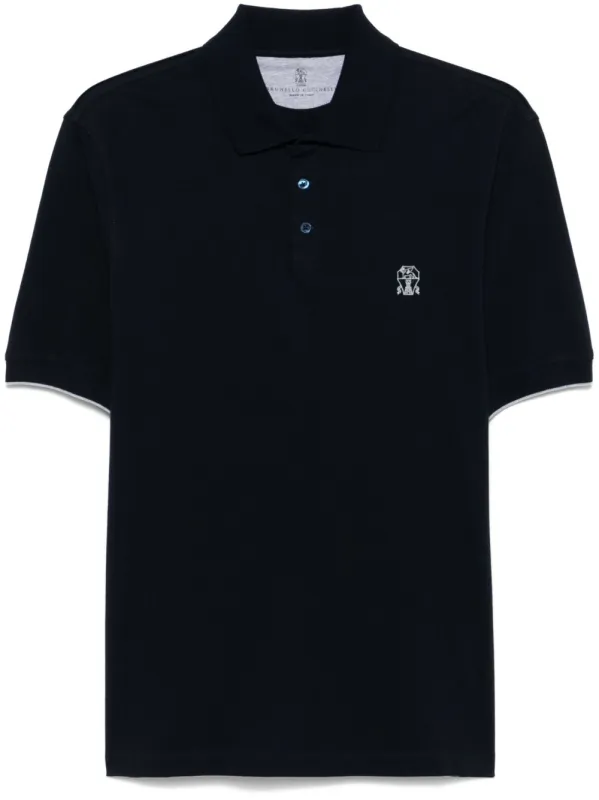 T-Shirts And Polos Navy+Grigio sold by Wanan Luxury