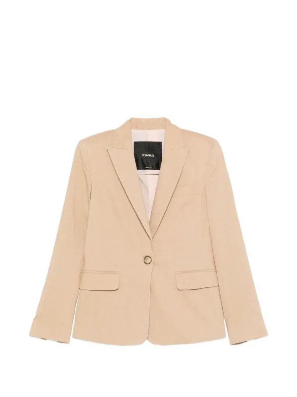 Jackets Beige Chantilly made by Pinko