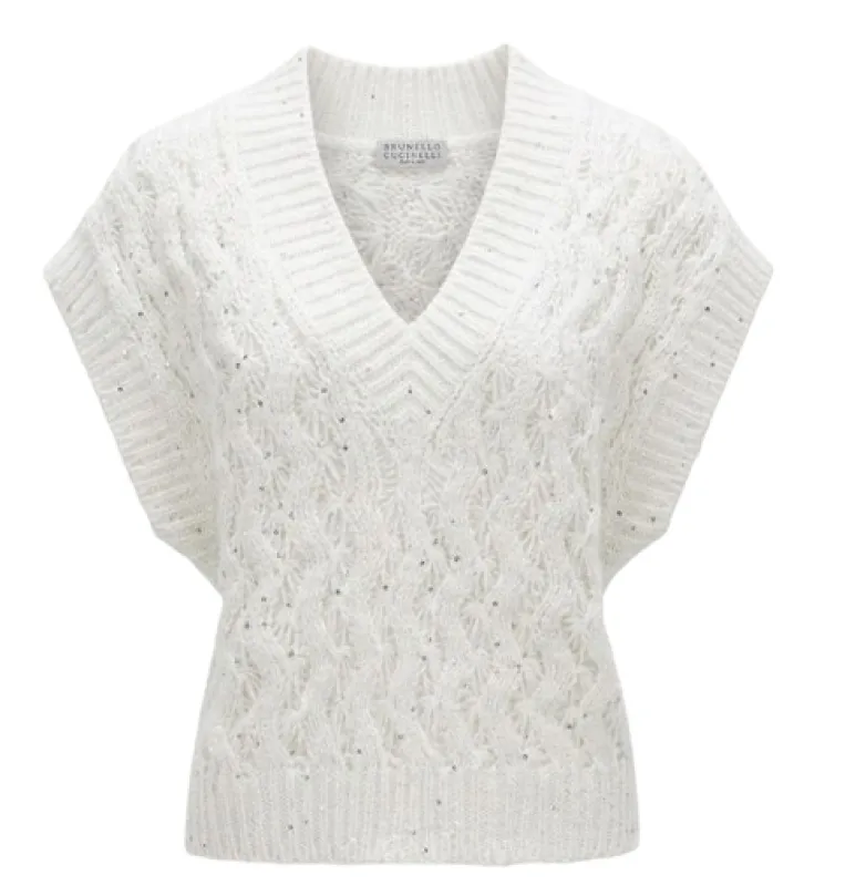 Sweaters Light And Natural made by Brunello Cucinelli