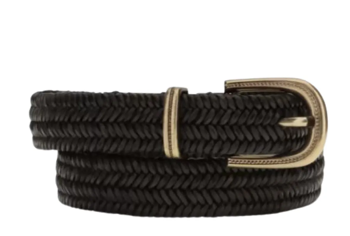 Belts Brown made by Brunello Cucinelli