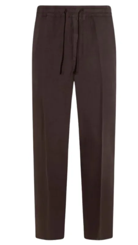 Trousers Brown made by Altea