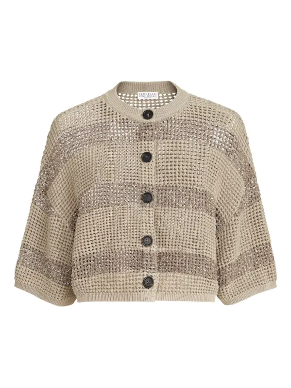 Sweaters Sabbia Brown made by Brunello Cucinelli