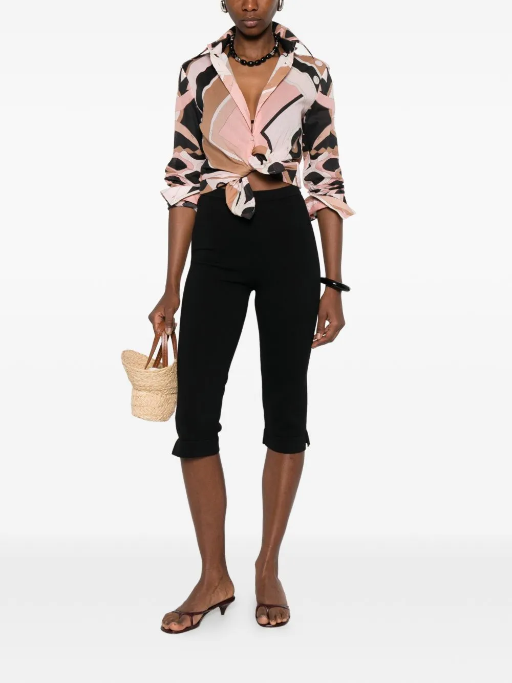 Printed Cotton Shirt sold by Wanan Luxury product image thumbnail 4