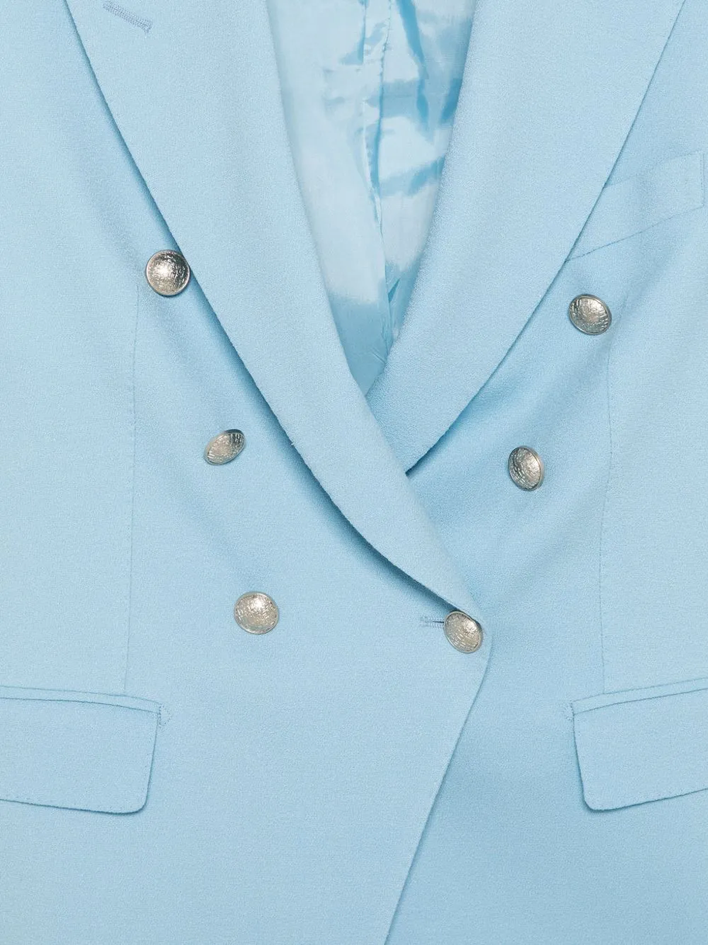 Linen Double-Breasted Suit sold by Wanan Luxury product image thumbnail 2