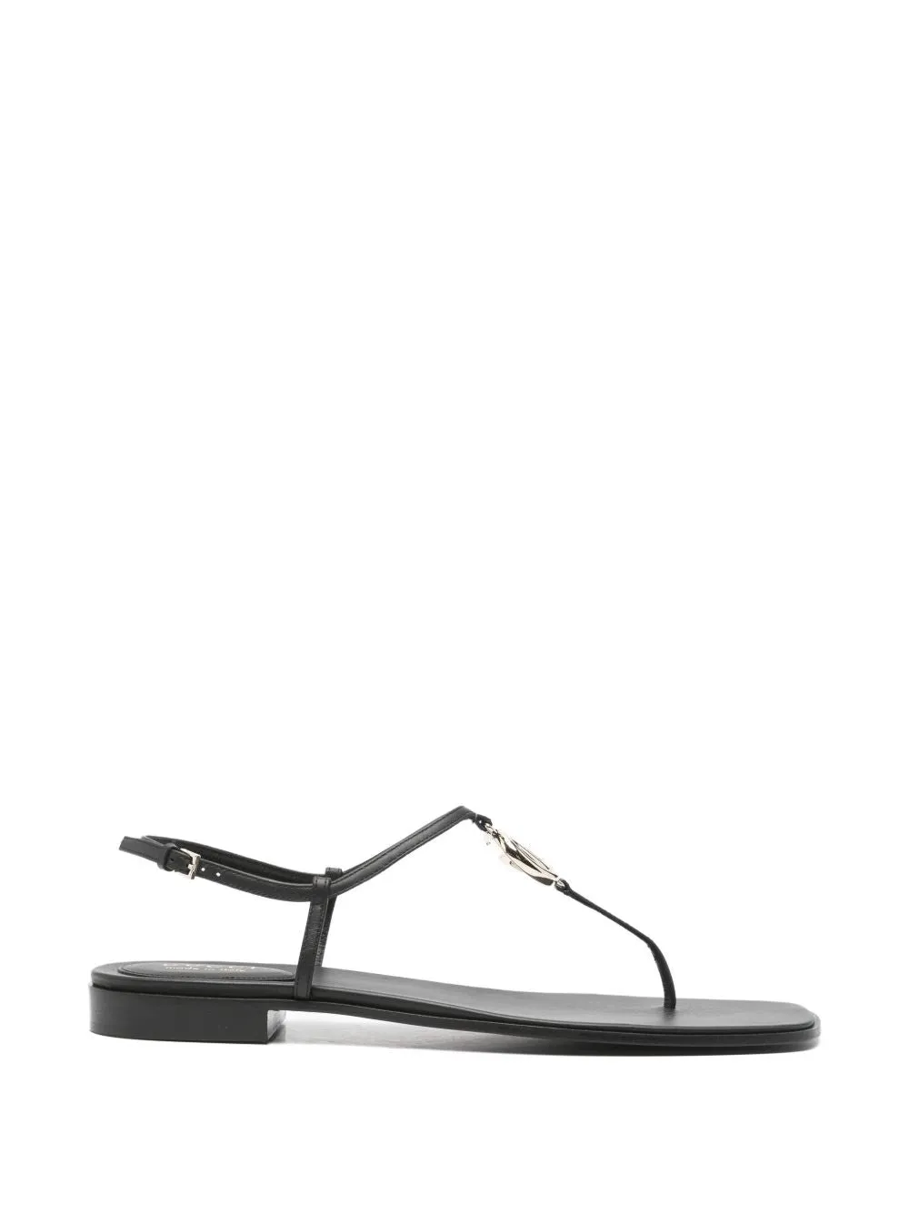 Gg Marmont Leather Sandals sold by Wanan Luxury