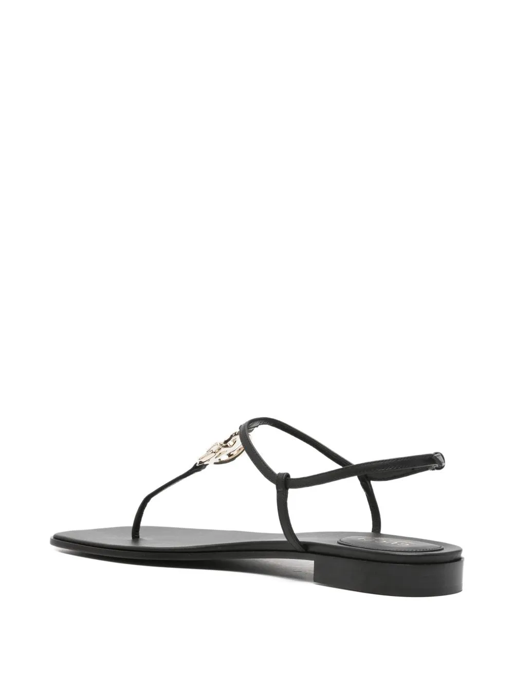 Gg Marmont Leather Sandals sold by Wanan Luxury product image thumbnail 2