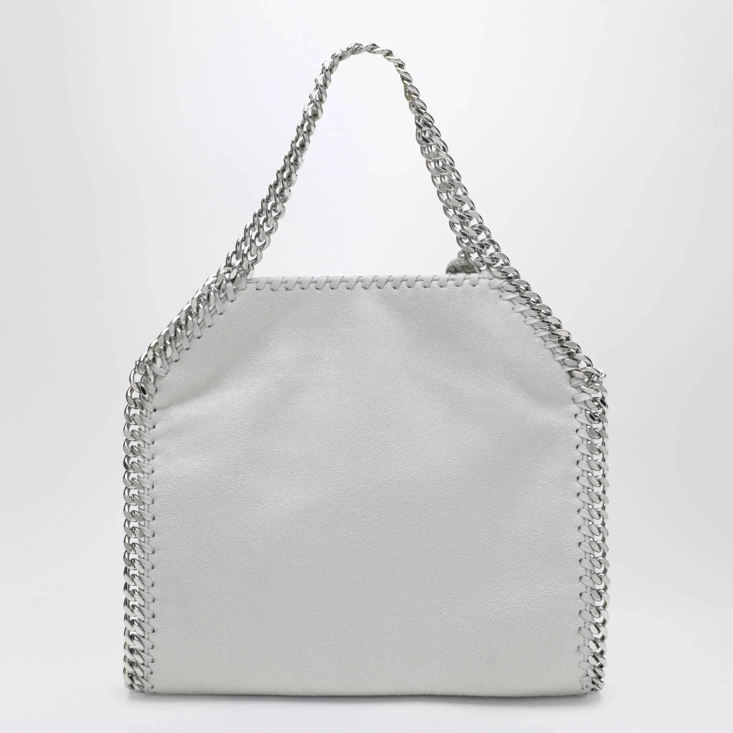 Pearl Grey Falabella Mini Tote Bag sold by Wanan Luxury product image thumbnail 2