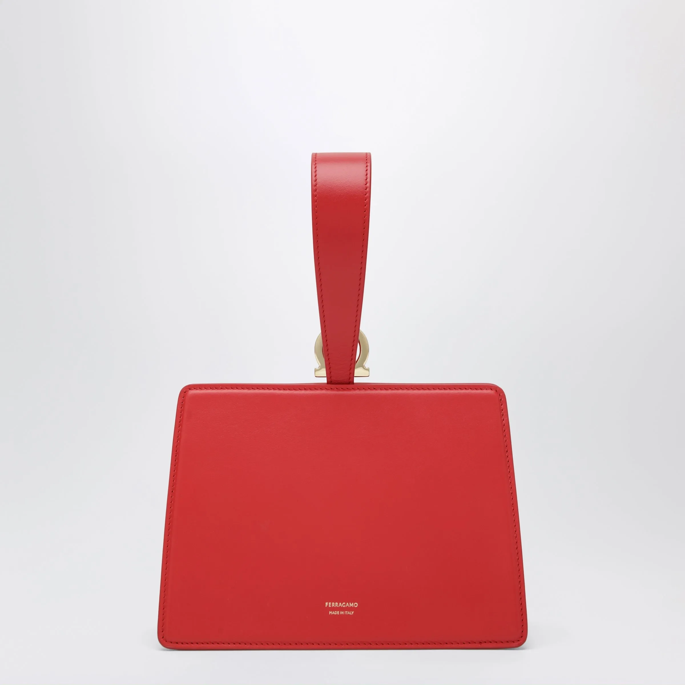 Red Double Gancini Mini Clutch sold by Wanan Luxury product image thumbnail 2