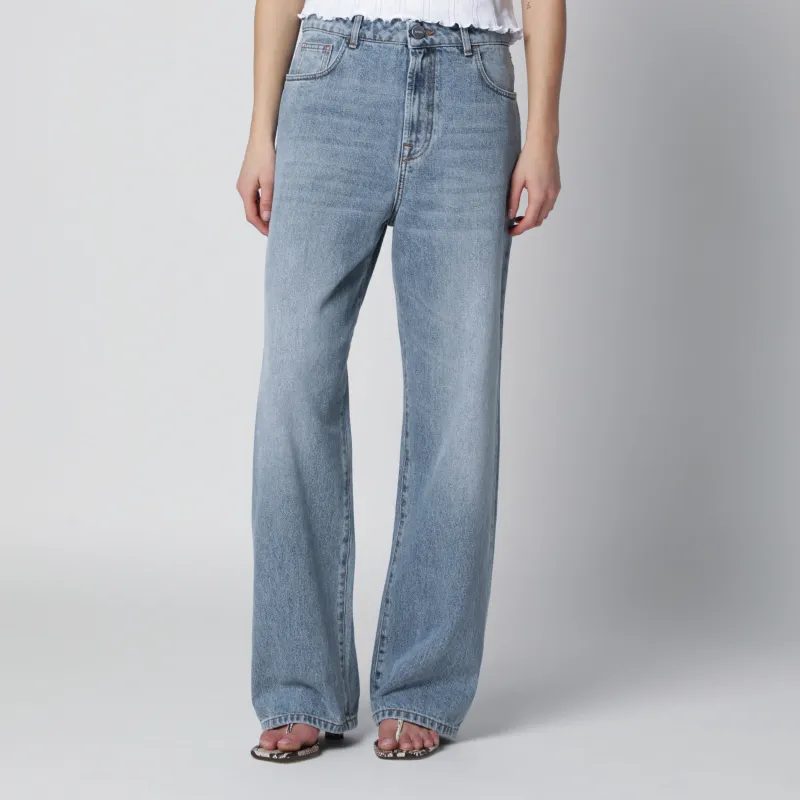 Classic Blue Loose-Fit Jeans made by Rohe