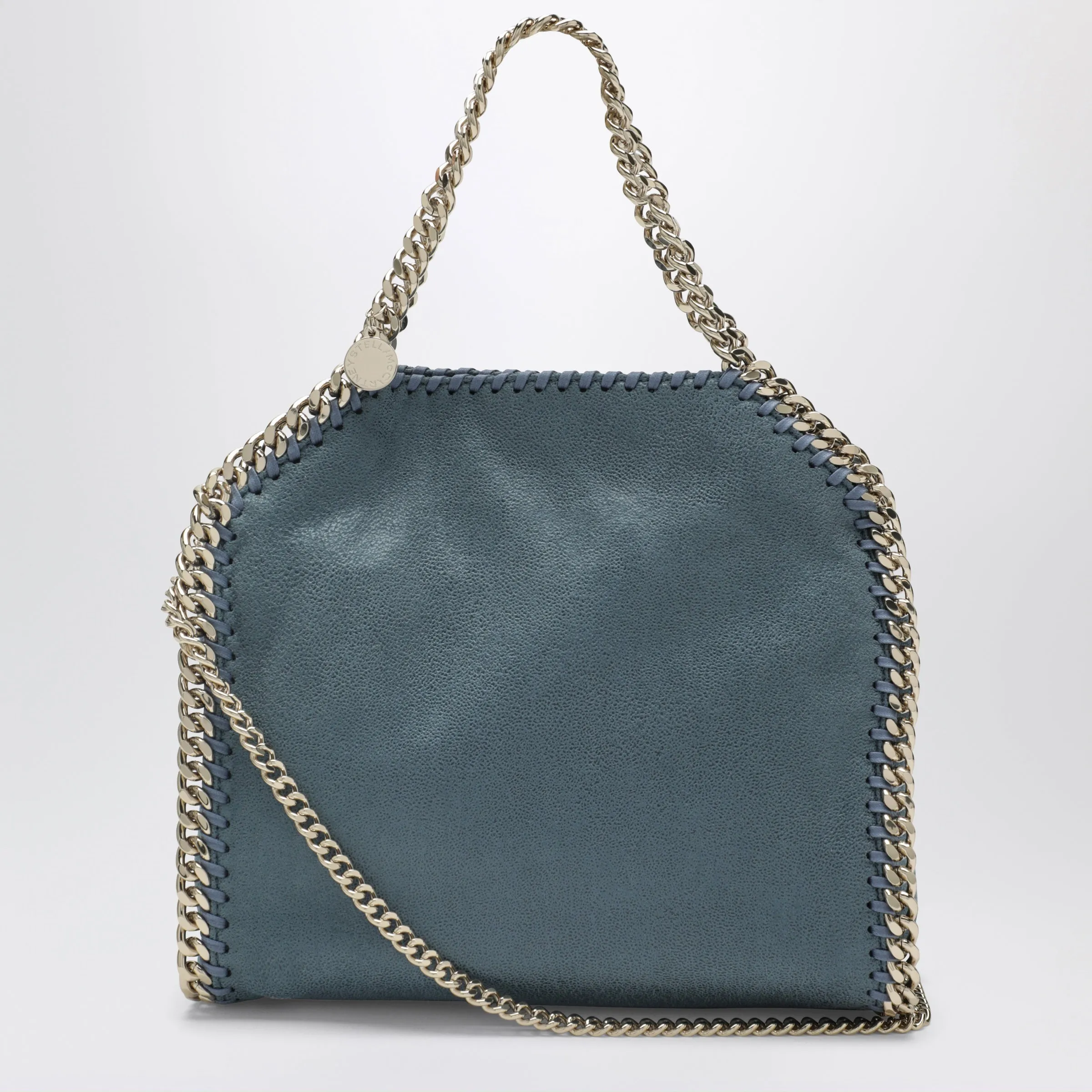 Light Blue Falabella Mini Tote Bag sold by Wanan Luxury