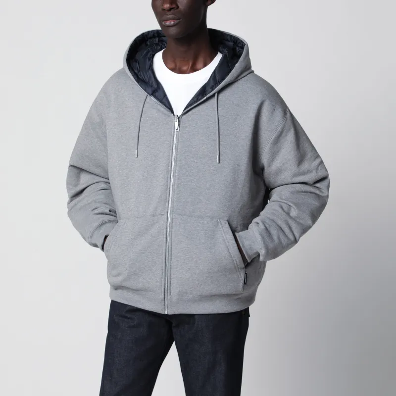 Reversible Fuse Hooded Sweatshirt In Stone/Night By Canada Goose made by Canada Goose