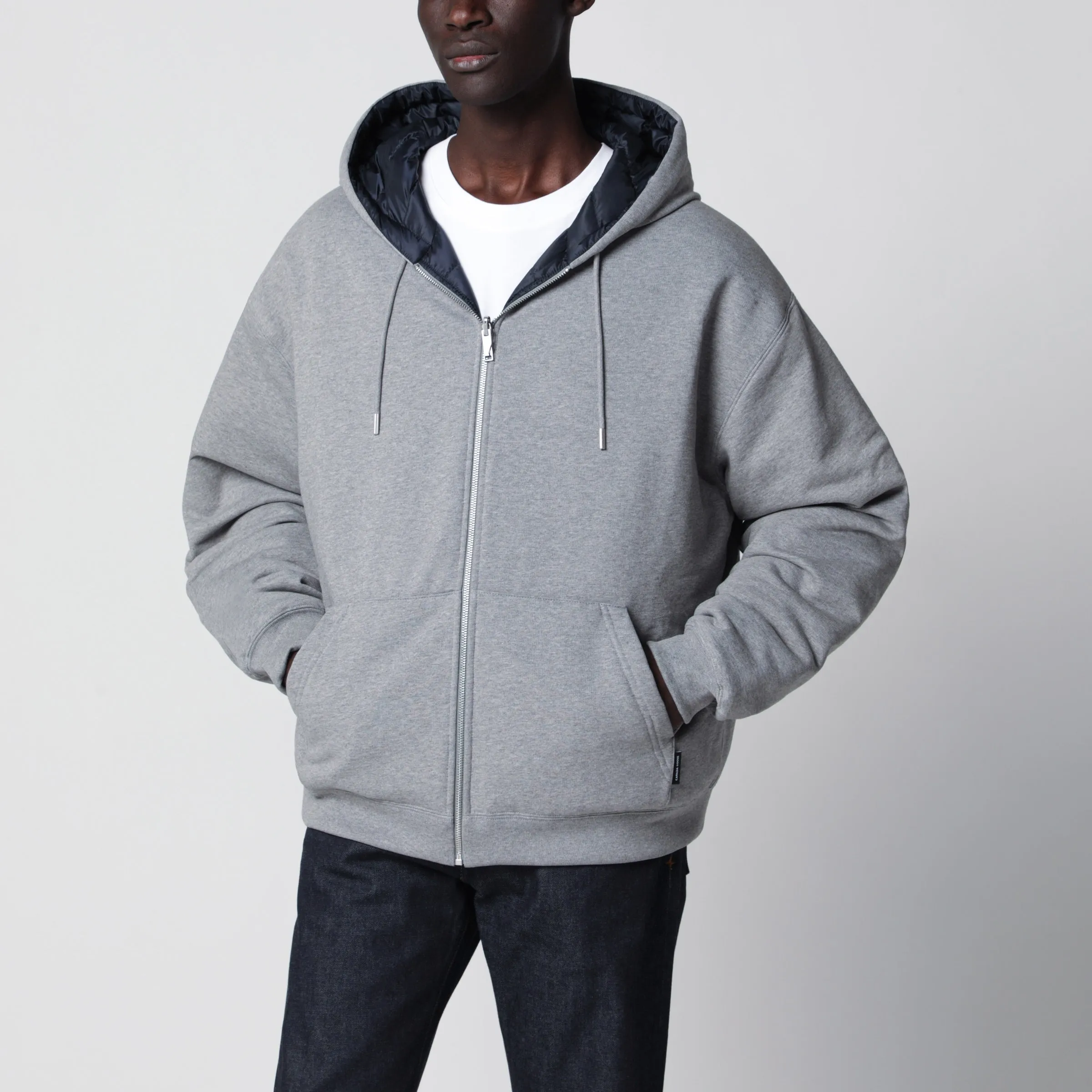 Reversible Fuse Hooded Sweatshirt In Stone/Night By Canada Goose sold by Wanan Luxury