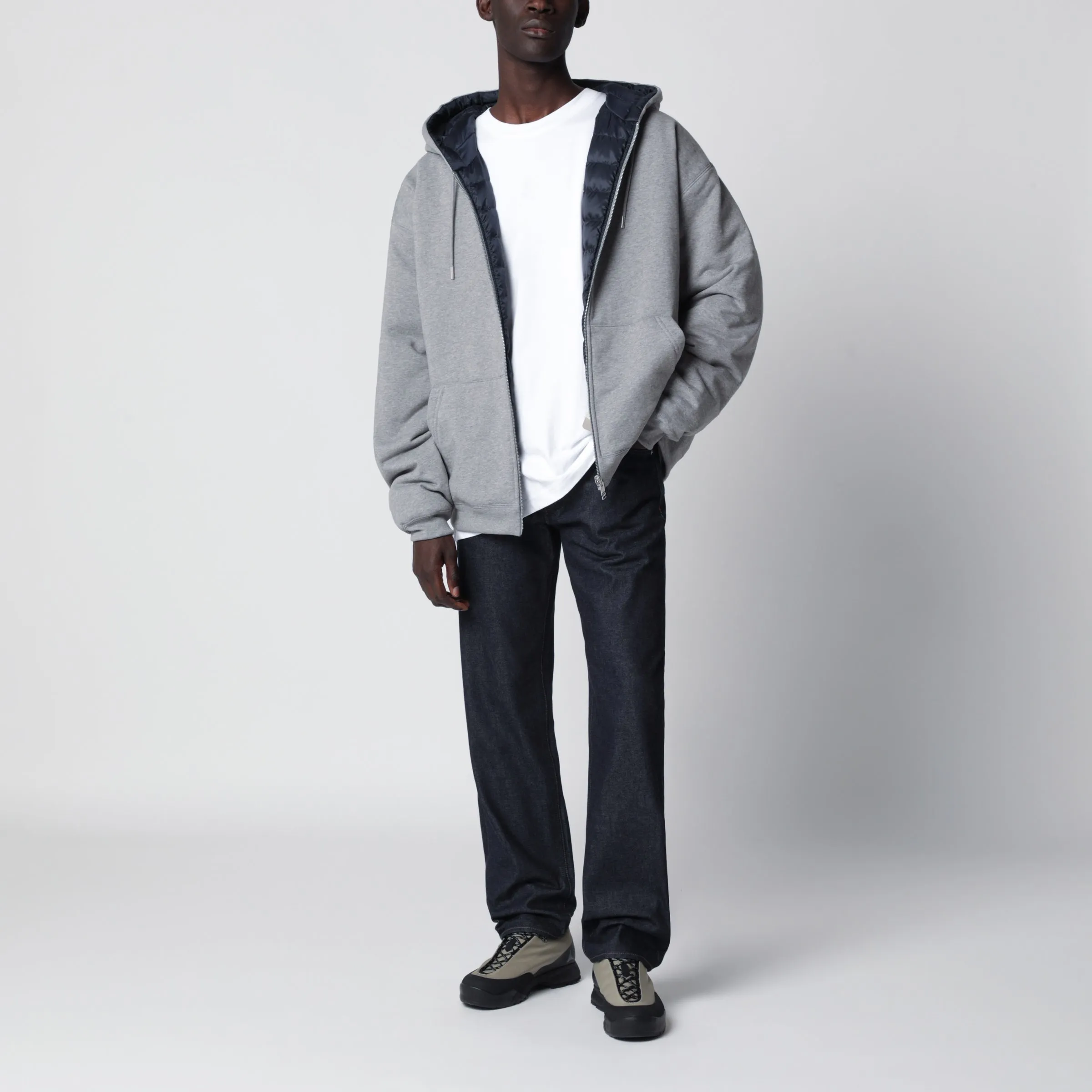 Reversible Fuse Hooded Sweatshirt In Stone/Night By Canada Goose sold by Wanan Luxury product image thumbnail 2