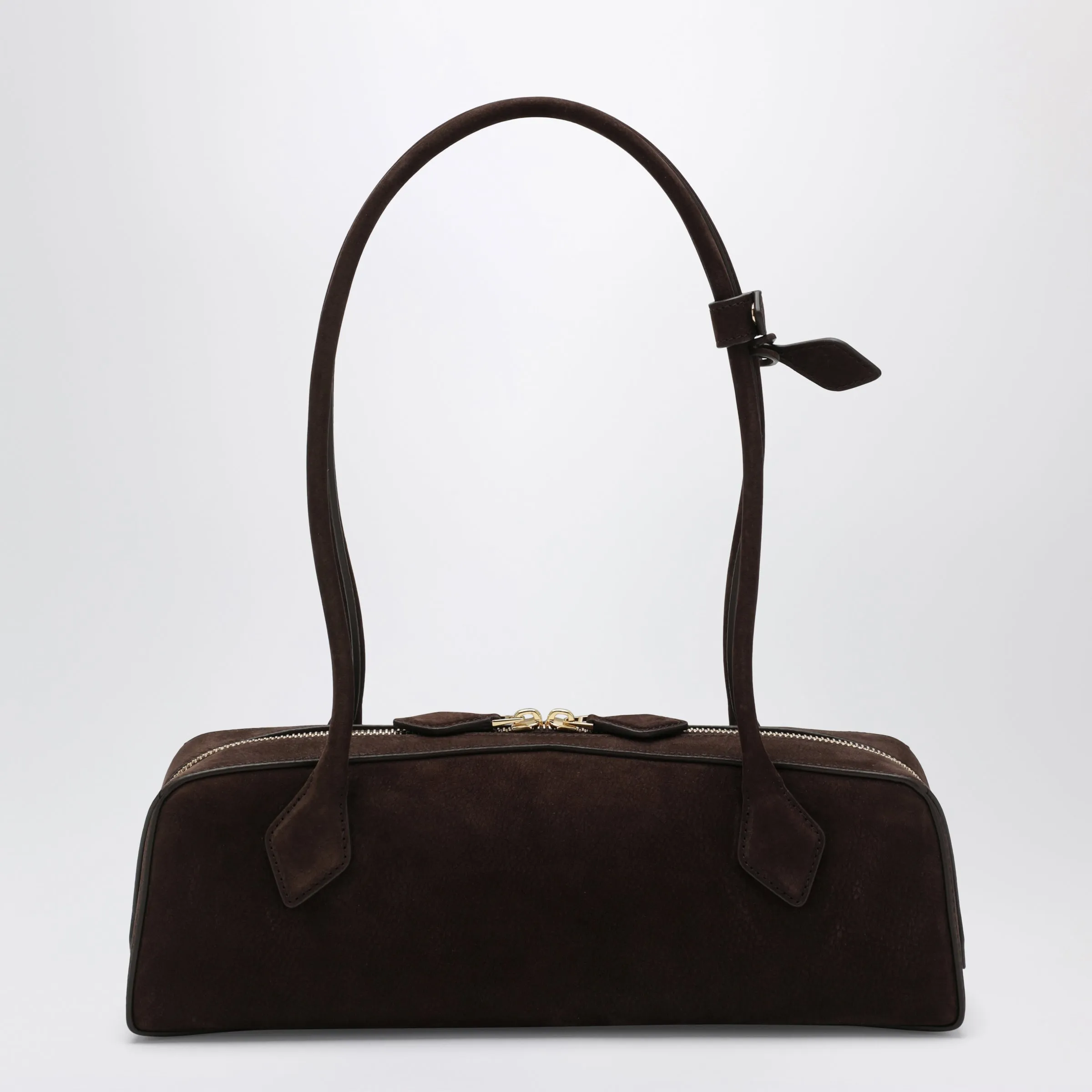Le Teckel Medium Bag In Brown Calfskin Nubuck sold by Wanan Luxury product image thumbnail 2